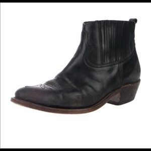 Golden Goose Black Booties